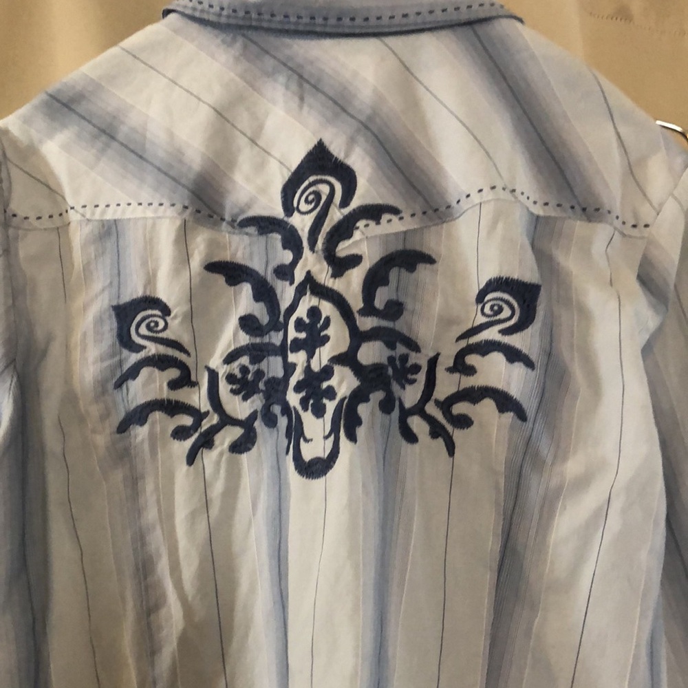 Roper western shirt 3455 - Picture 5 of 7